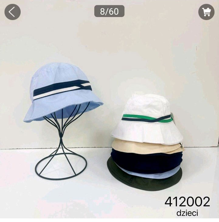 Kapelusze dziecięce 412002 Mix KOLOR Standard  1