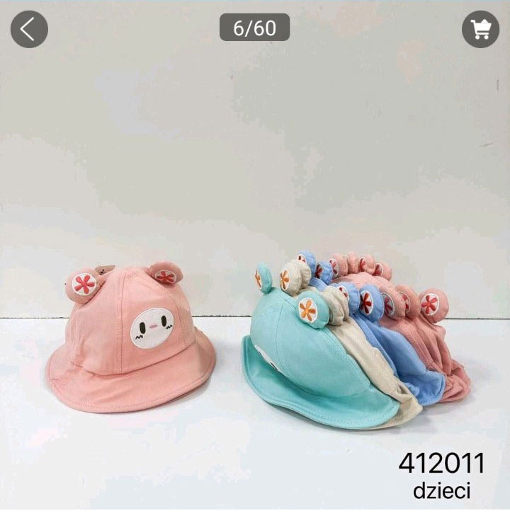 Kapelusze dziecięce 412011 Mix KOLOR Standard 1