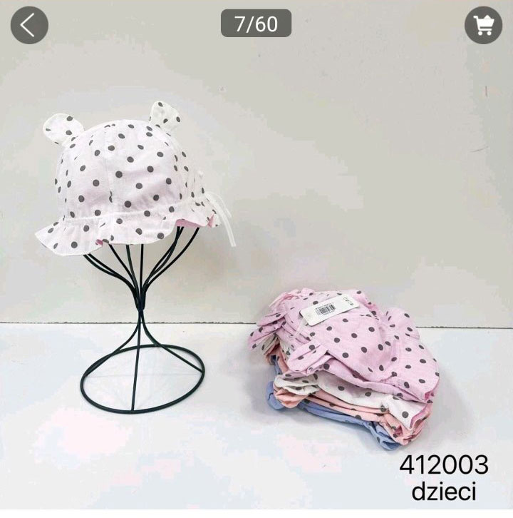 Kapelusze dziecięce 412003 Mix KOLOR Standard 1