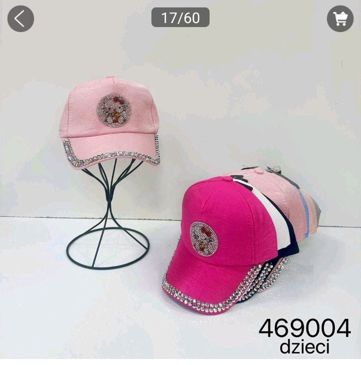 Czapki dziecięce 469004 Mix KOLOR Standard 1