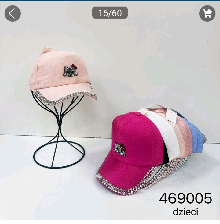 Czapki dziecięce 469005 Mix KOLOR Standard 1