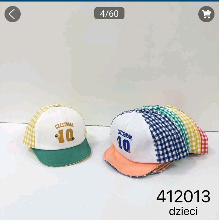 Czapki dziecięce 412013 Mix KOLOR Standard 1