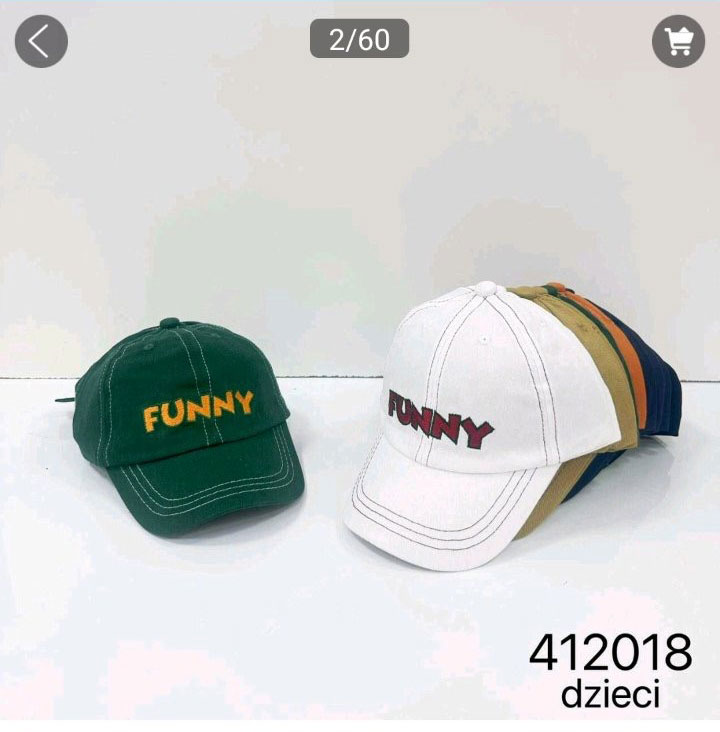 Czapki dziecięce 412018 Mix KOLOR Standard 1