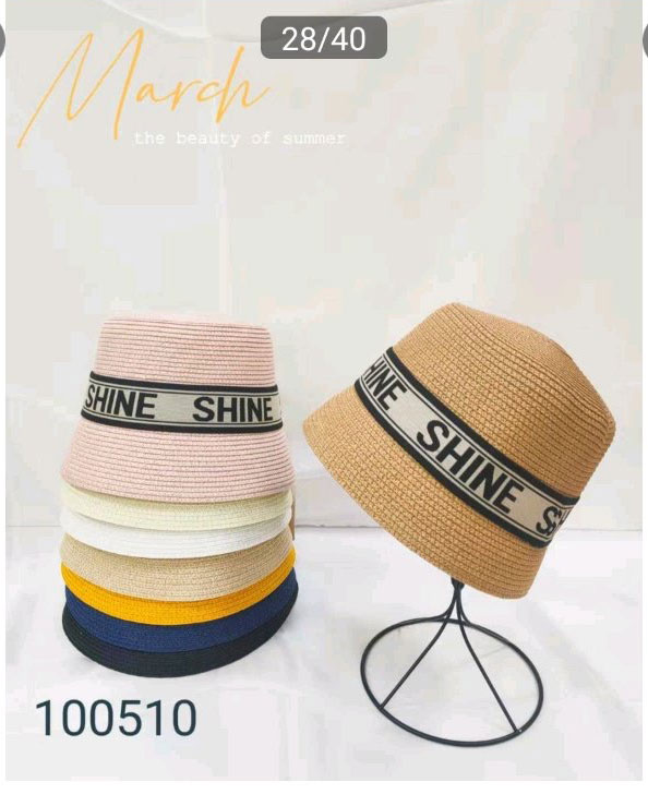 Kapelusze damskie 100510 Mix kolor Standard 1