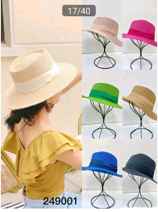 Kapelusze damskie 249001 Mix kolor Standard 1