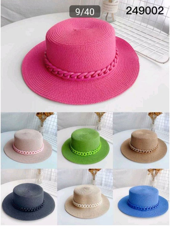 Kapelusze damskie 249002 Mix kolor Standard