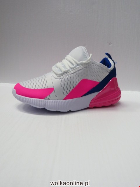 Sportowe Damskie D90-311 WHITE/FUXIA 36-41