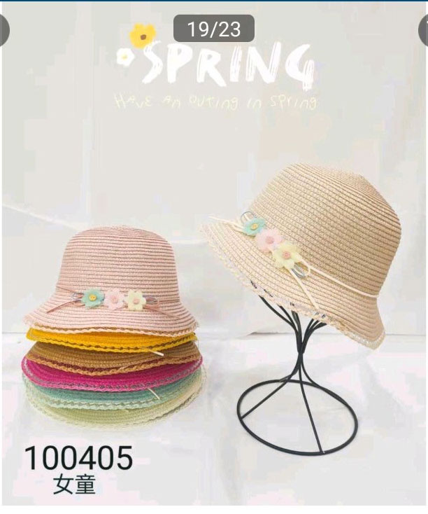 Kapelusze dziecięce 100405 Mix kolor Standard 1