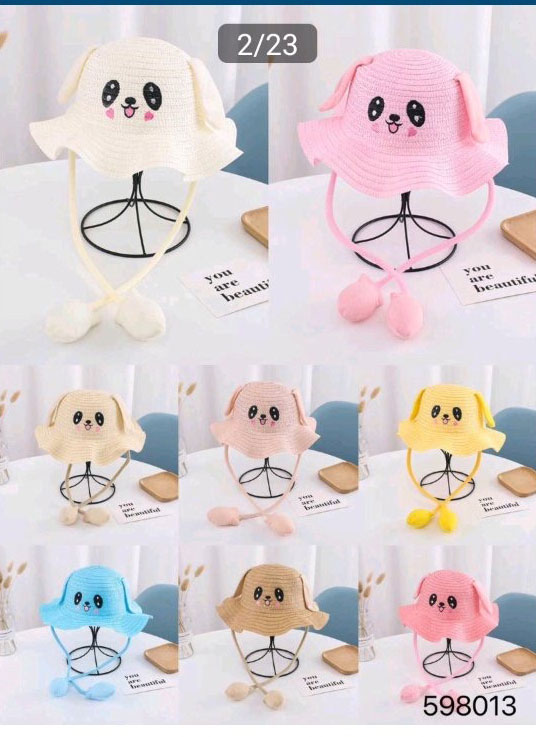 Kapelusze dziecięce 598013 Mix kolor Standard 1