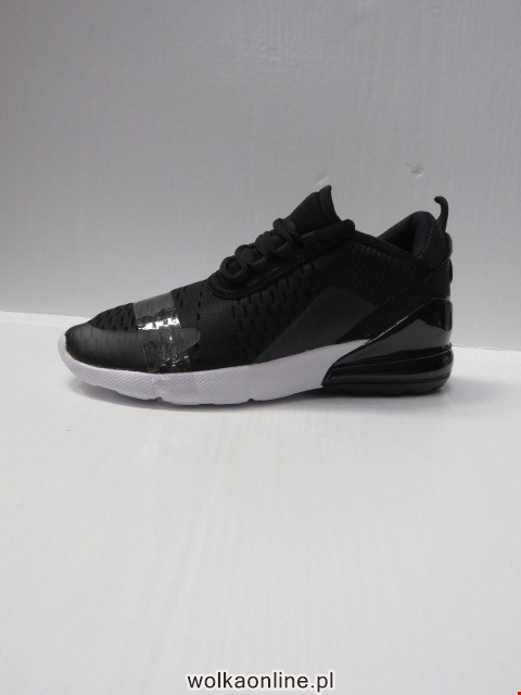 Sportowe Damskie D90-1 BLACK/WHITE 36-41