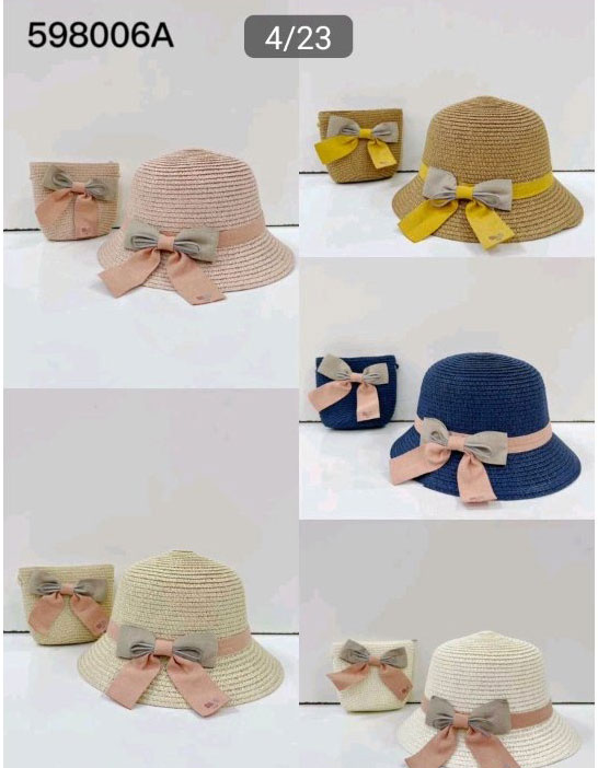 Kapelusze dziecięce 598006A Mix kolor Standard 1