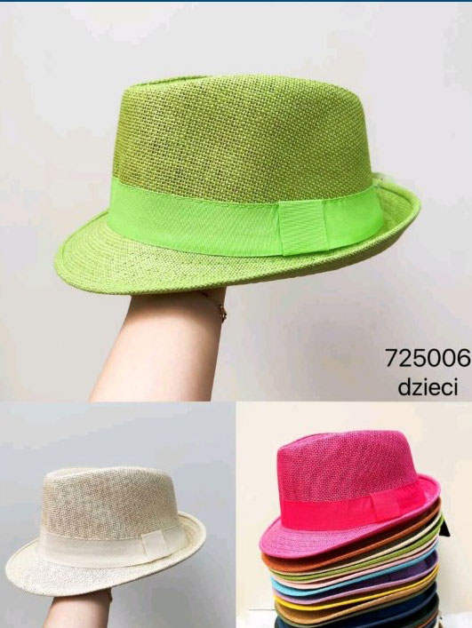 Kapelusze dziecięce 725006 Mix kolor Standard 1