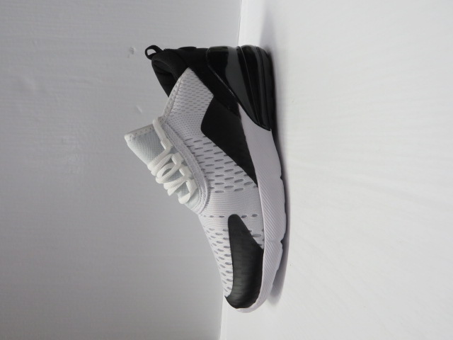 Sportowe Damskie D90-32 WHITE/BLACK 36-41