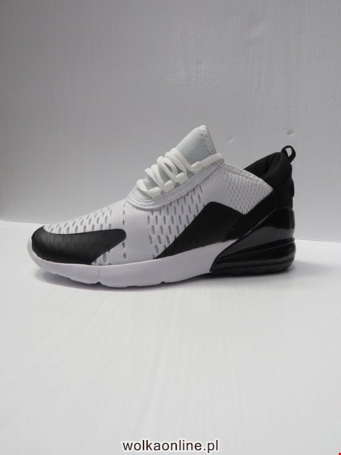 Sportowe Damskie D90-32 WHITE/BLACK 36-41
