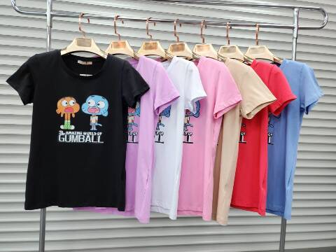 Bluzka damskie 6843 Mix kolor S-XL 1