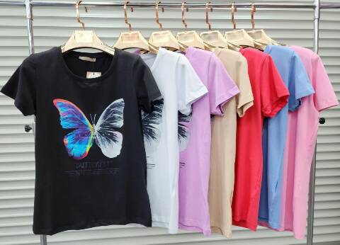 Bluzka damskie 6844 Mix kolor S-XL 1