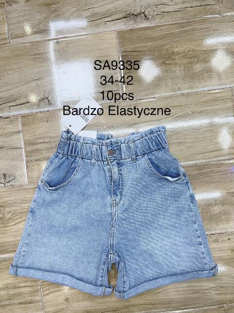 Szorty damskie SA9335 1 kolor 34-42 1