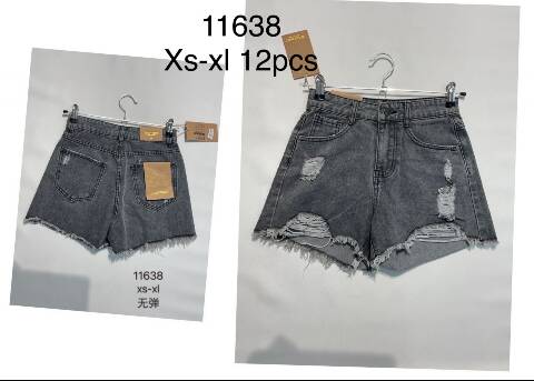 Szorty damskie 11638 1 kolor XS-XL 1