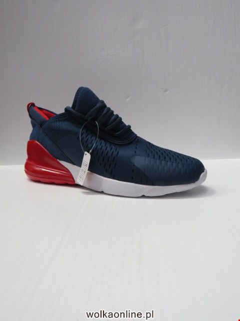 Sportowe Męskie M90-75 NAVY/RED 41-46
