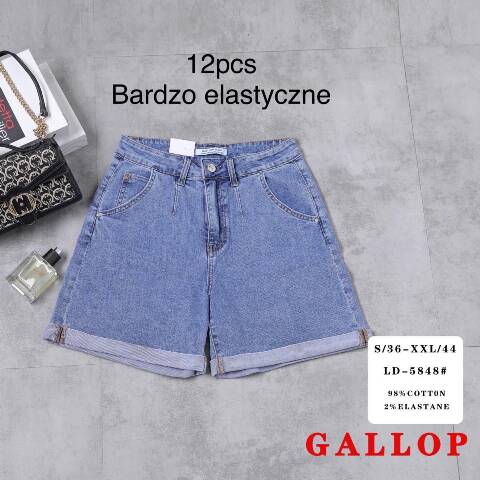 Szorty damskie LD5848 1 kolor S-2XL 1