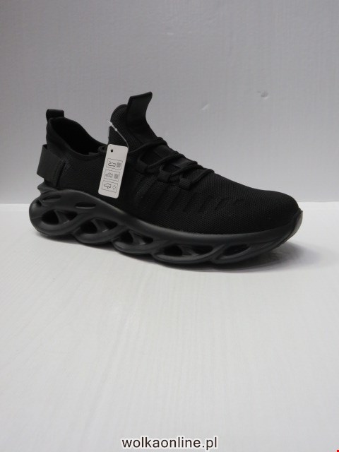 Sportowe Męskie A-2 BLACK/BLACK 41-46
