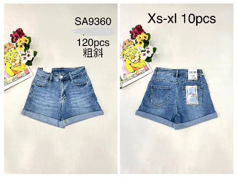 Szorty damskie SA9360 1 kolor XS-XL