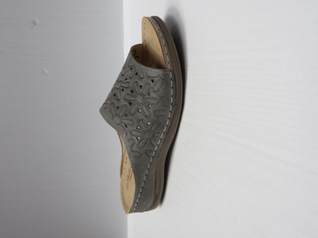 Klapki Damskie 0548 GREY 36-41