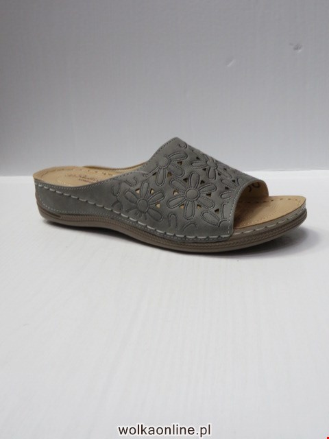 Klapki Damskie 0548 GREY 36-41