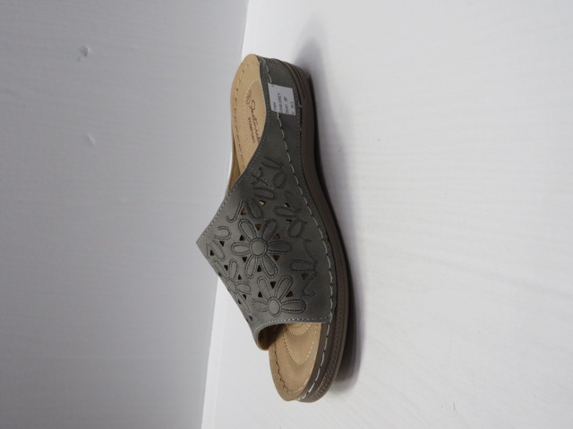 Klapki Damskie 0548 GREY 36-41 1