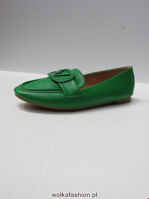 Baleriny Damskie L-7 GREEN 36-41