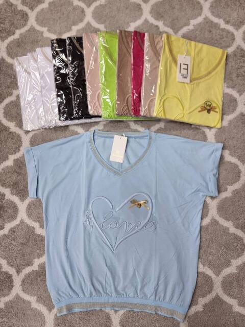 Bluzka damskie 6894 Mix kolor Standard