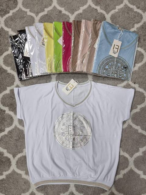 Bluzka damskie 6895 Mix kolor Standard