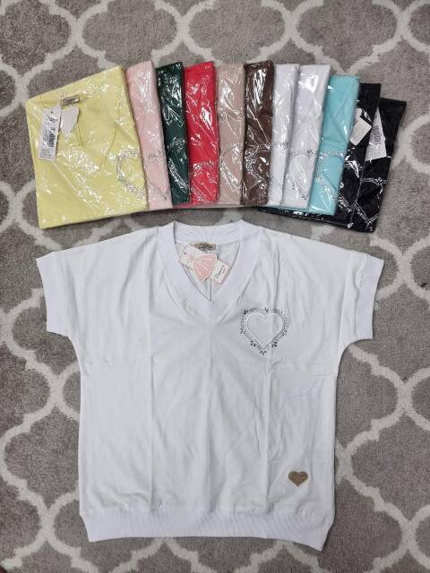 Bluzka damskie 6898 Mix kolor Standard