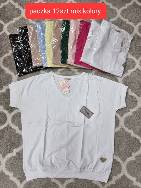 Bluzka damskie 6900 Mix kolor Standard