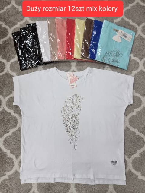 Bluzka damskie 6901 Mix kolor Standard 1