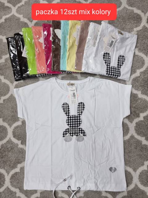 Bluzka damskie 6902 Mix kolor Standard