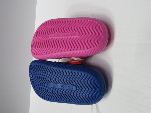 Kapcie Dziecięce 009-12 MIX4 19-24 2