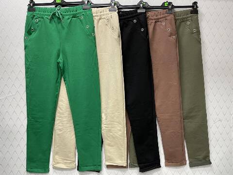 Spodnie damskie 7003 1 Kolor S-2XL (Towar Tureckie) 1