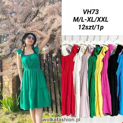 Sukienka damskie VH73 Mix kolor M-2XL