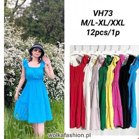 Sukienka damskie VH73 Mix kolor M-2XL