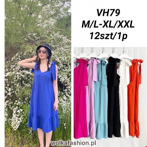 Sukienka damskie VH79 Mix kolor M-2XL