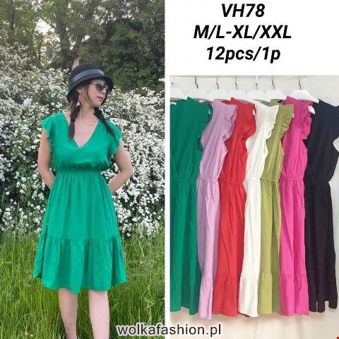 Sukienka damskie VH78 Mix kolor M-2XL