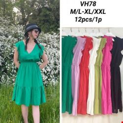 Sukienka damskie VH78 Mix kolor M-2XL