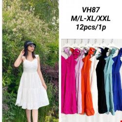 Sukienka damskie VH87 Mix kolor M-2XL