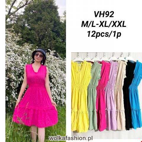 Sukienka damskie VH92 Mix kolor M-2XL