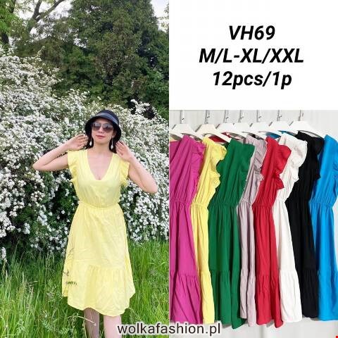 Sukienka damskie VH69 Mix kolor M-2XL