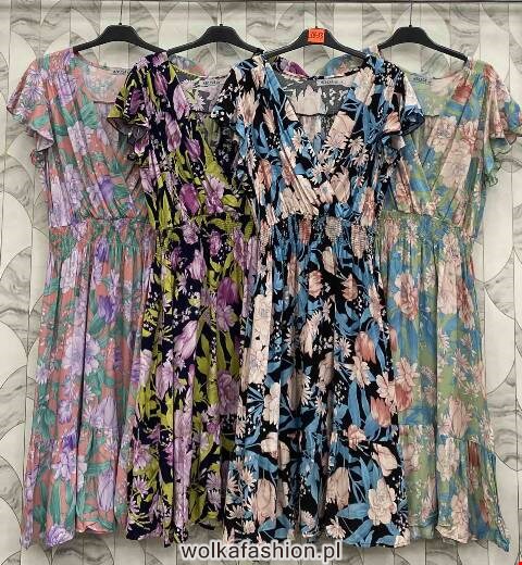 Sukienka damskie 7028 Mix kolor M-2XL