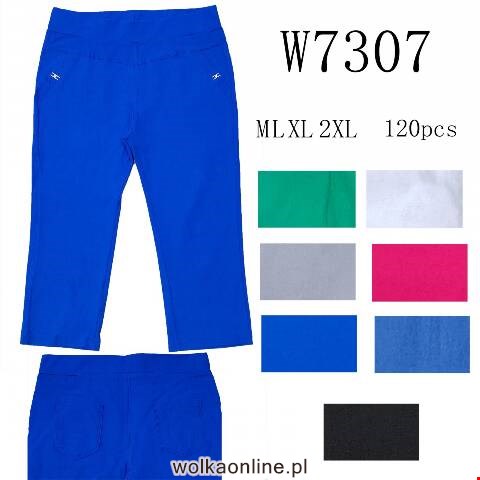 Rybaczki damskie W7307 Mix kolor M-2XL