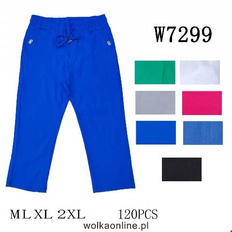 Rybaczki damskie W7299 Mix kolor M-2XL