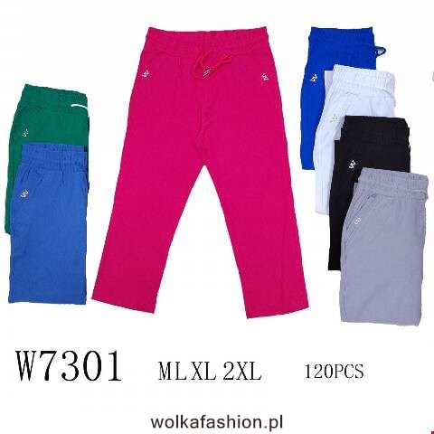 Rybaczki damskie W7301 Mix kolor M-2XL